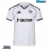 Fulham Antonee Robinson #33 Replica Home Shirt 2025-26 Short Sleeve